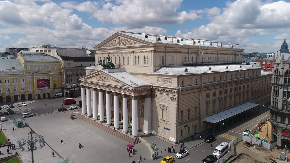 Большой театр, Москва​.